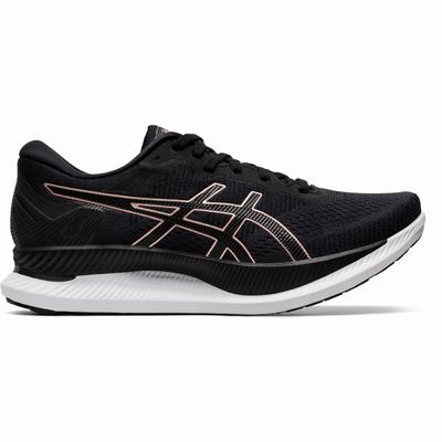 Női Asics Glideride Futócipő AS1437902 Fekete/Rózsaszín Arany